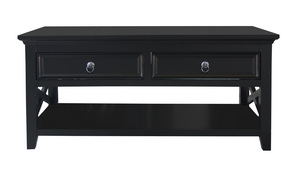 Black Furniture, Black Coffee Table